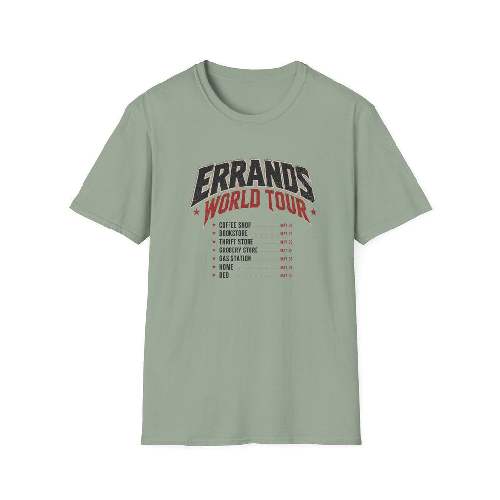 Errands World Tour T-Shirt