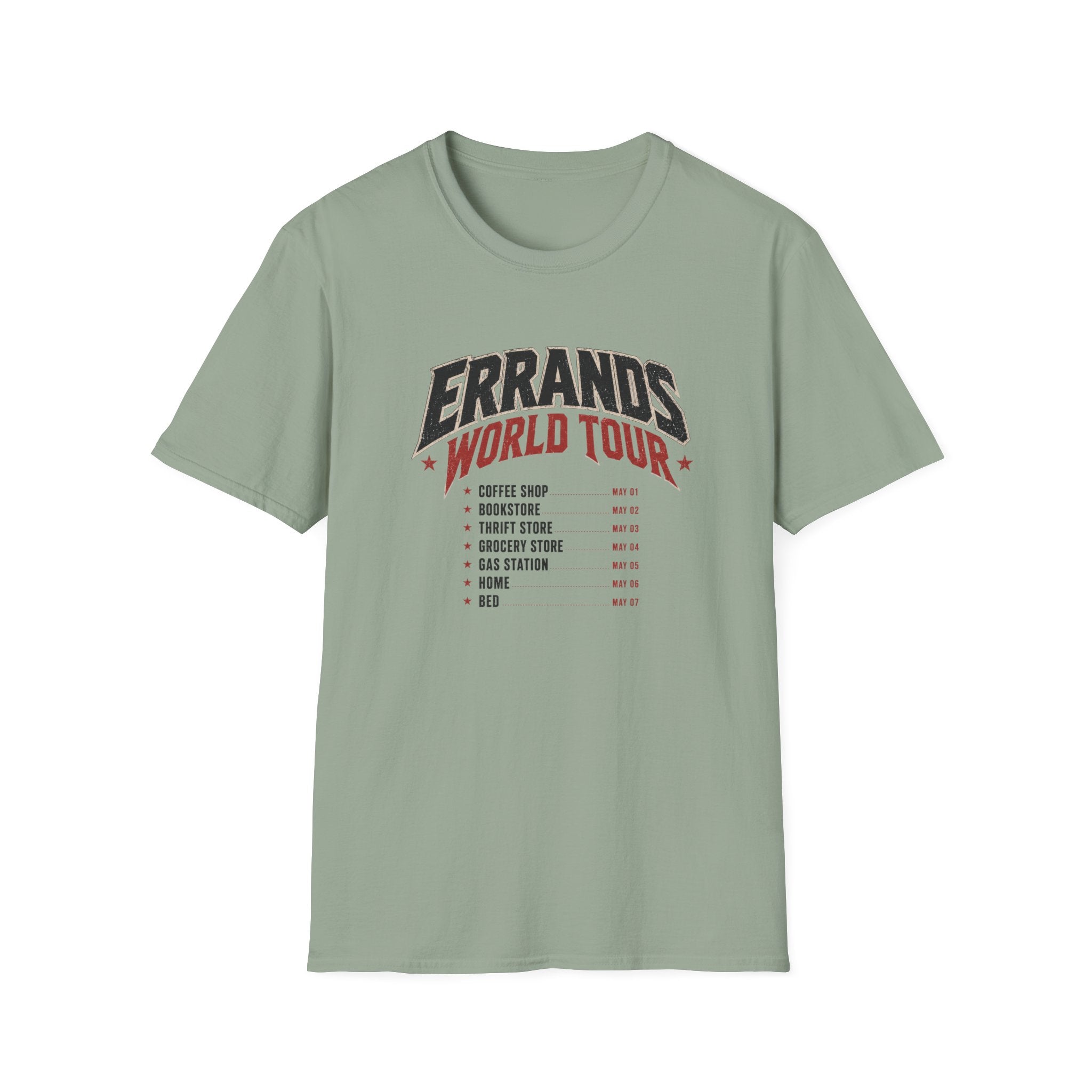 Errands World Tour T-Shirt