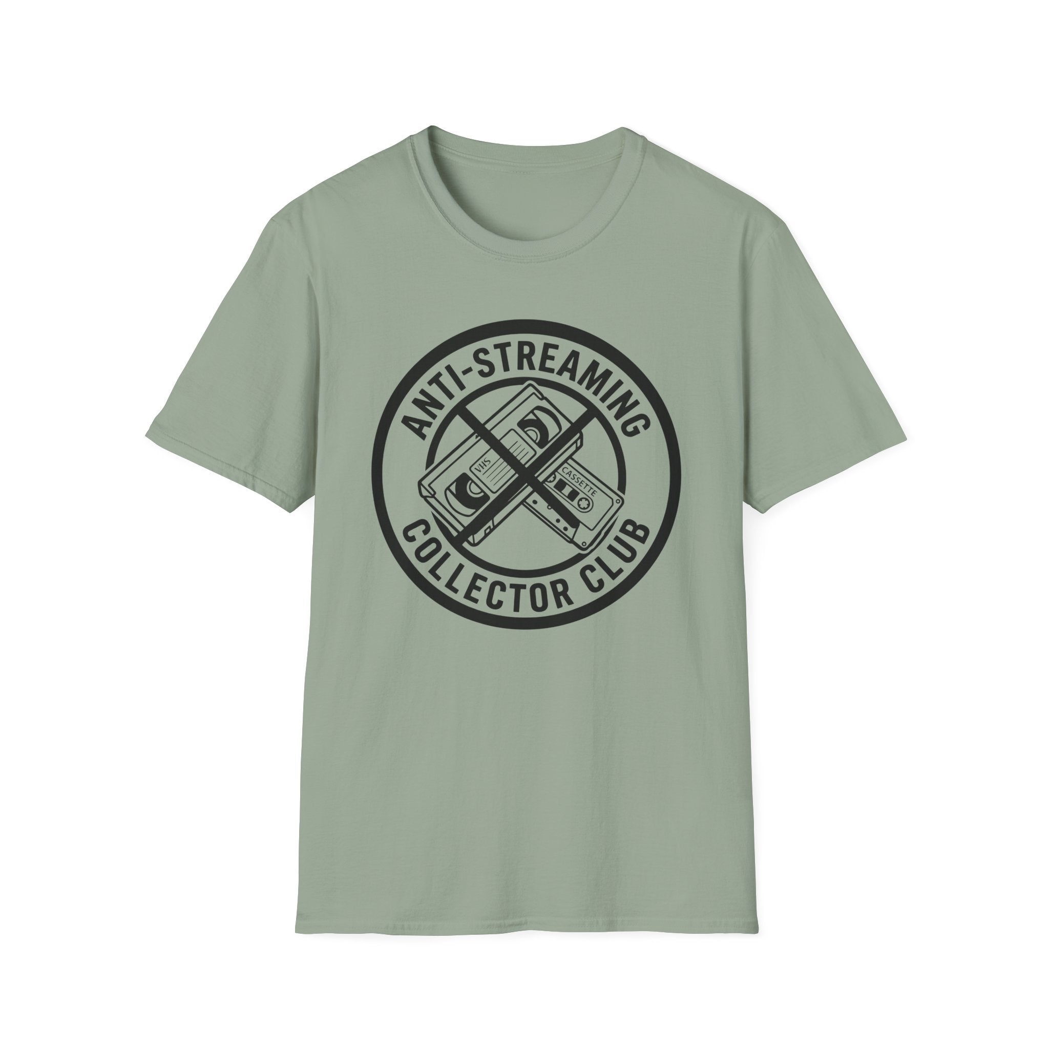 Anti-streaming collector club t-shirt
