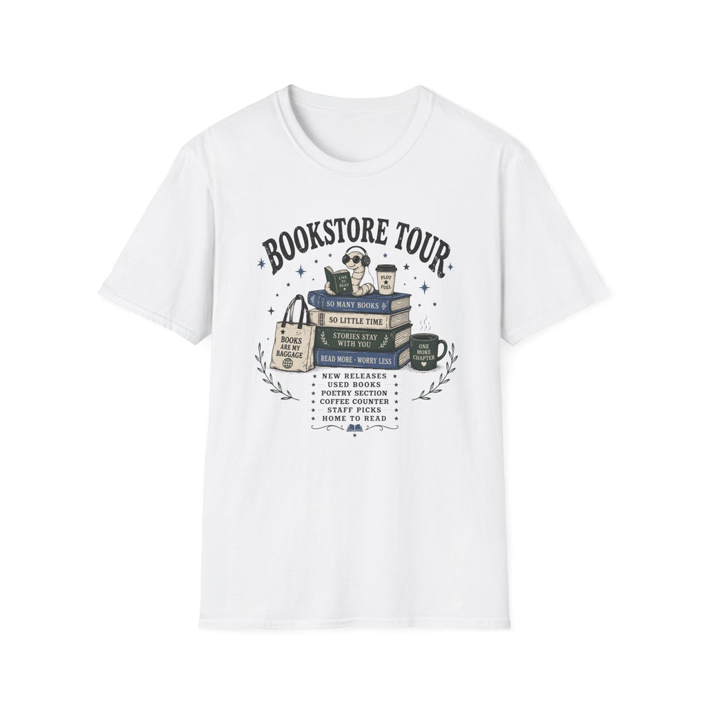 Bookstore Tour T-Shirt