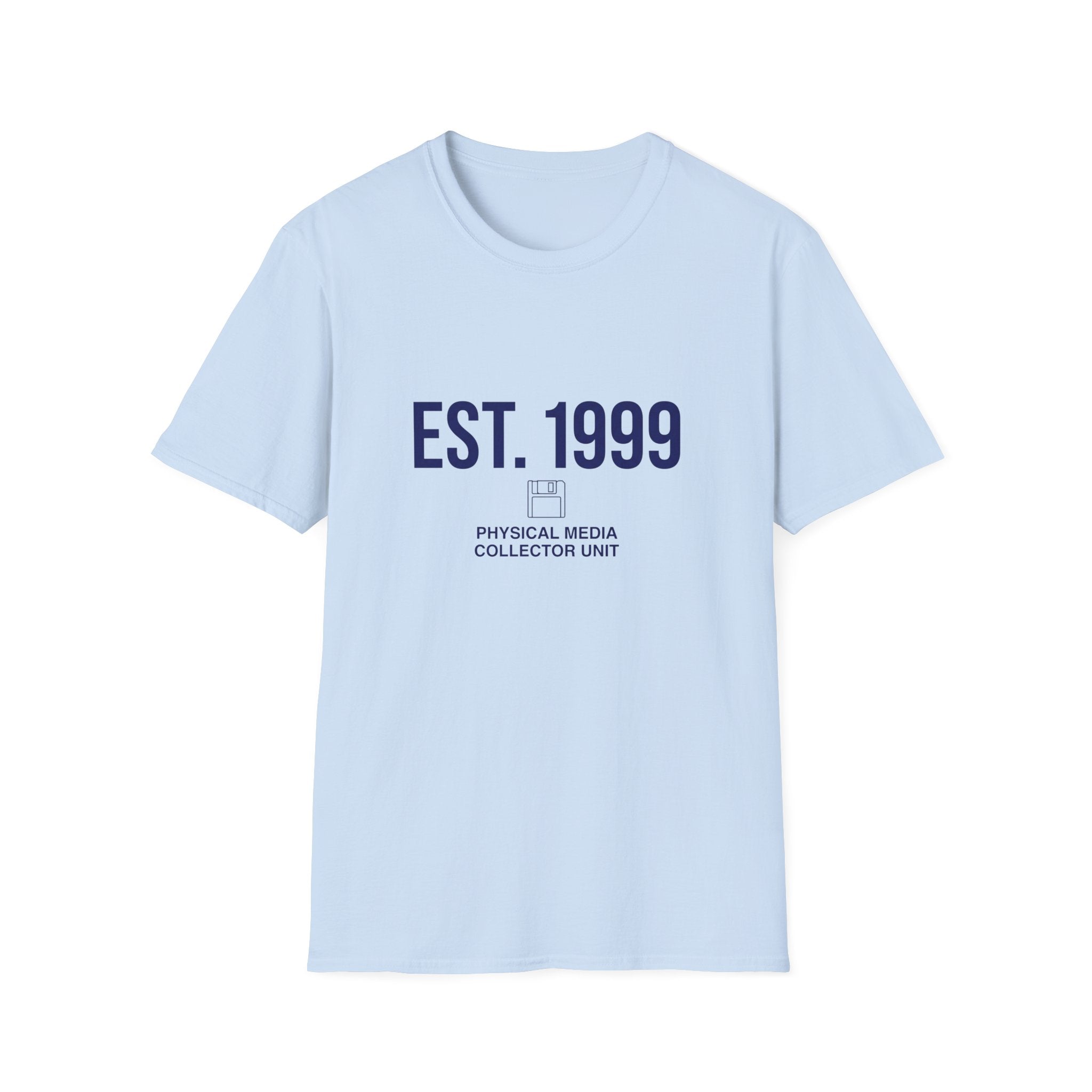 1999 Physical Media Collector Unit T-Shirt