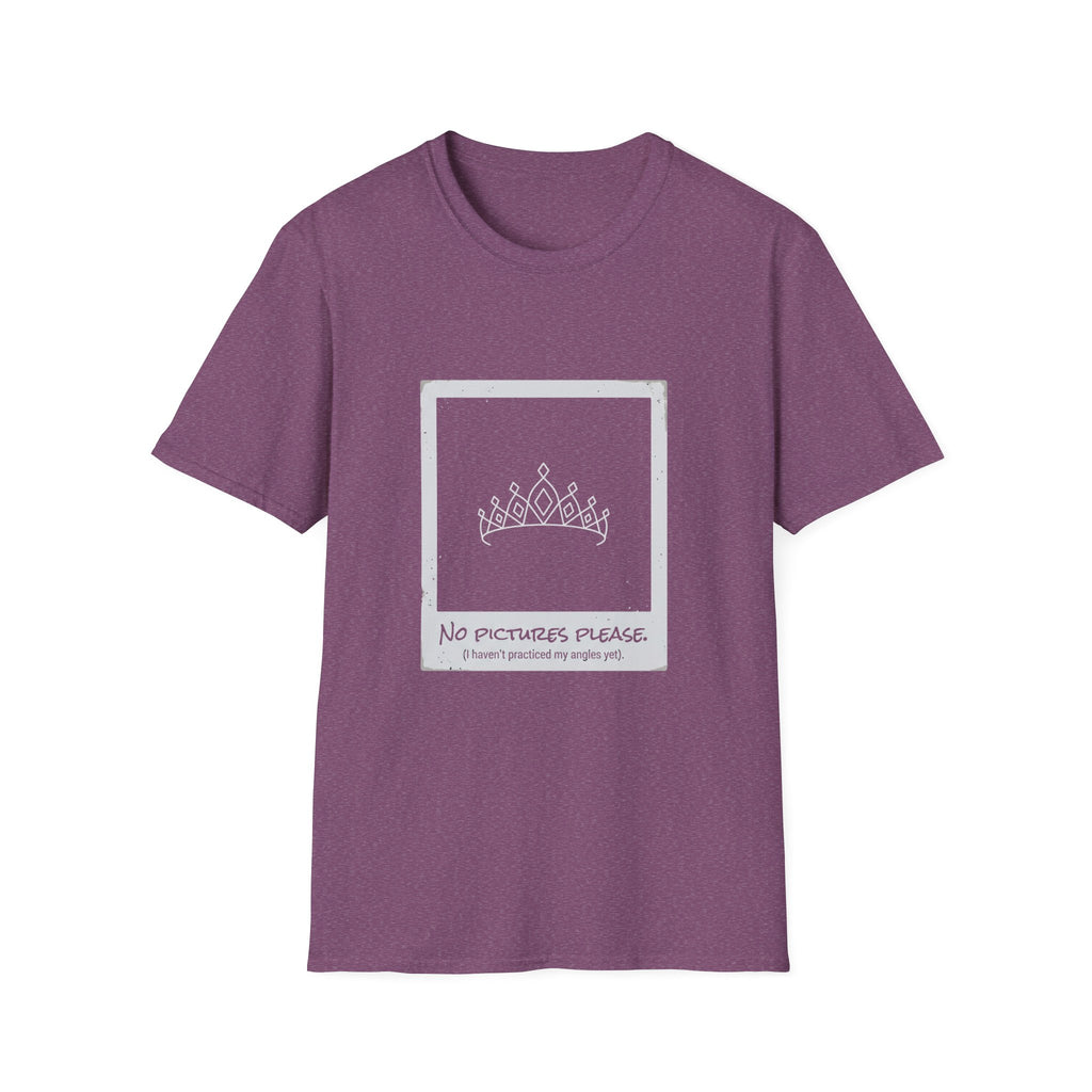 No Pictures Please T-Shirt