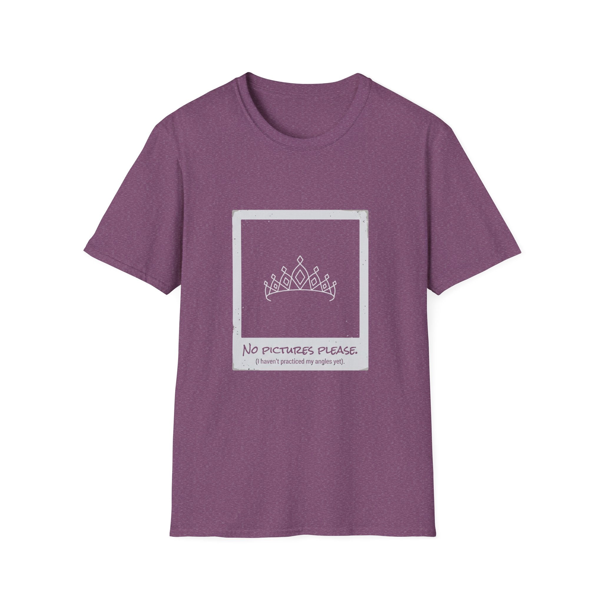 No Pictures Please T-Shirt