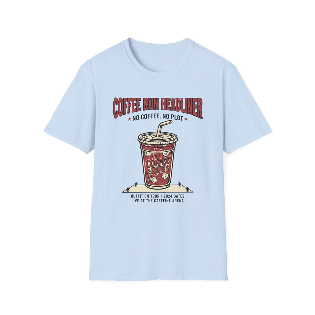 Coffee Run Headliner T-Shirt