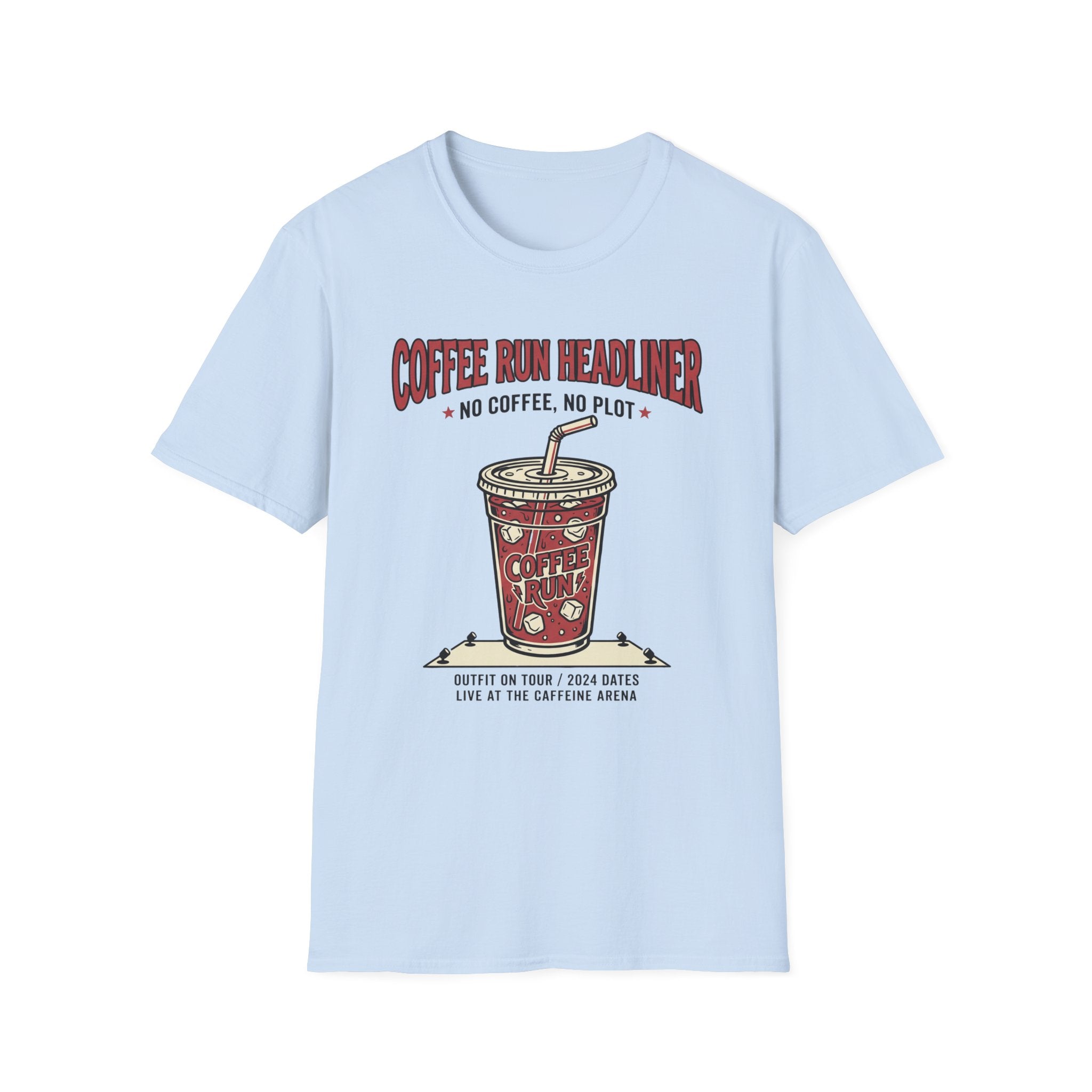 Coffee Run Headliner T-Shirt