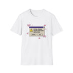 Fatal Error Social Battery Depleted T-Shirt
