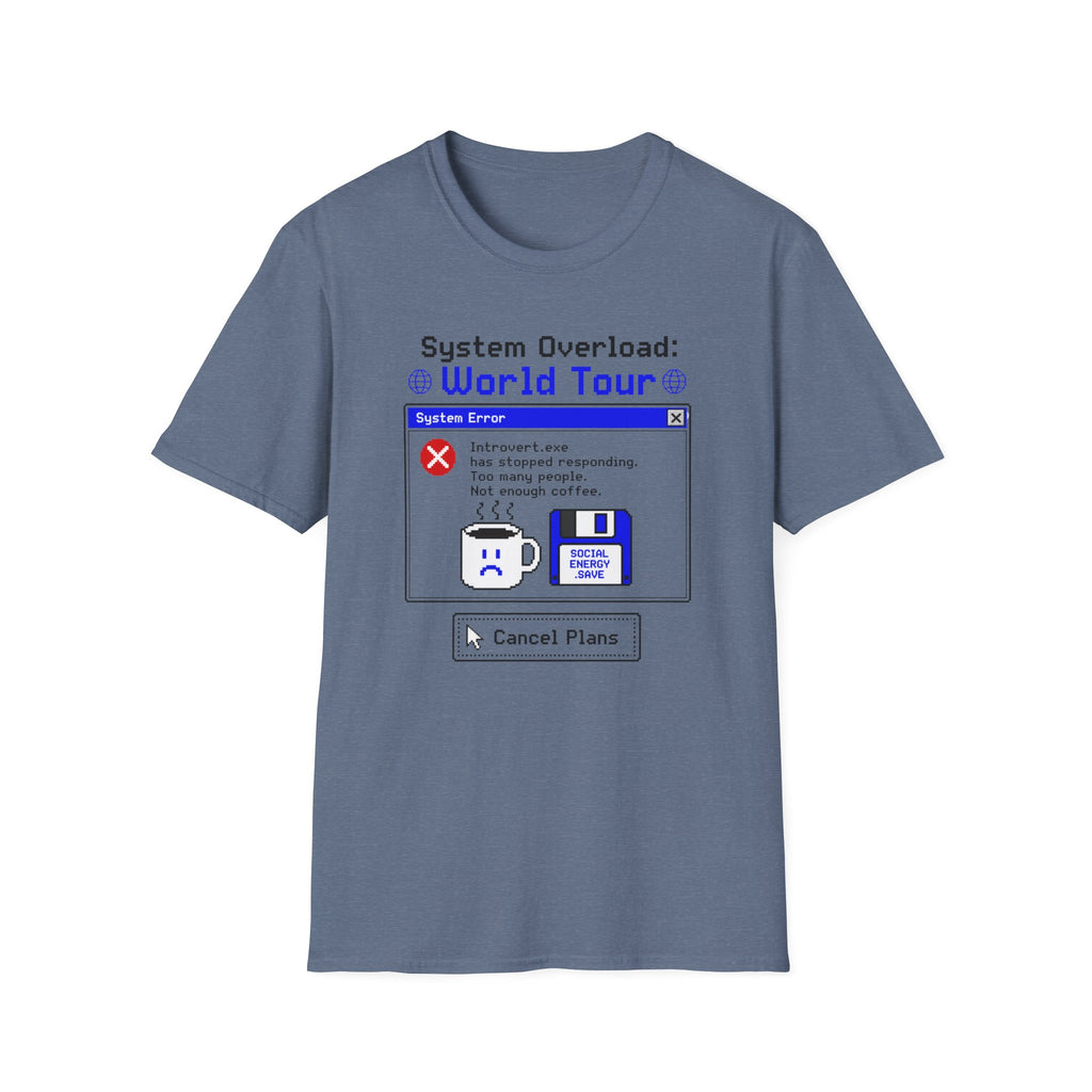System Overload World Tour T-Shirt