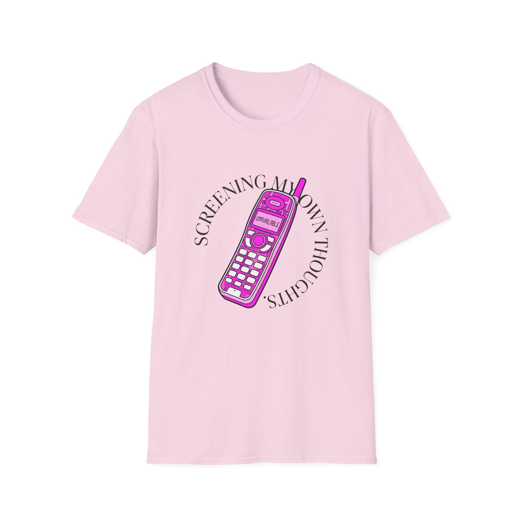 Screening My Own Thoughts T-Shirt