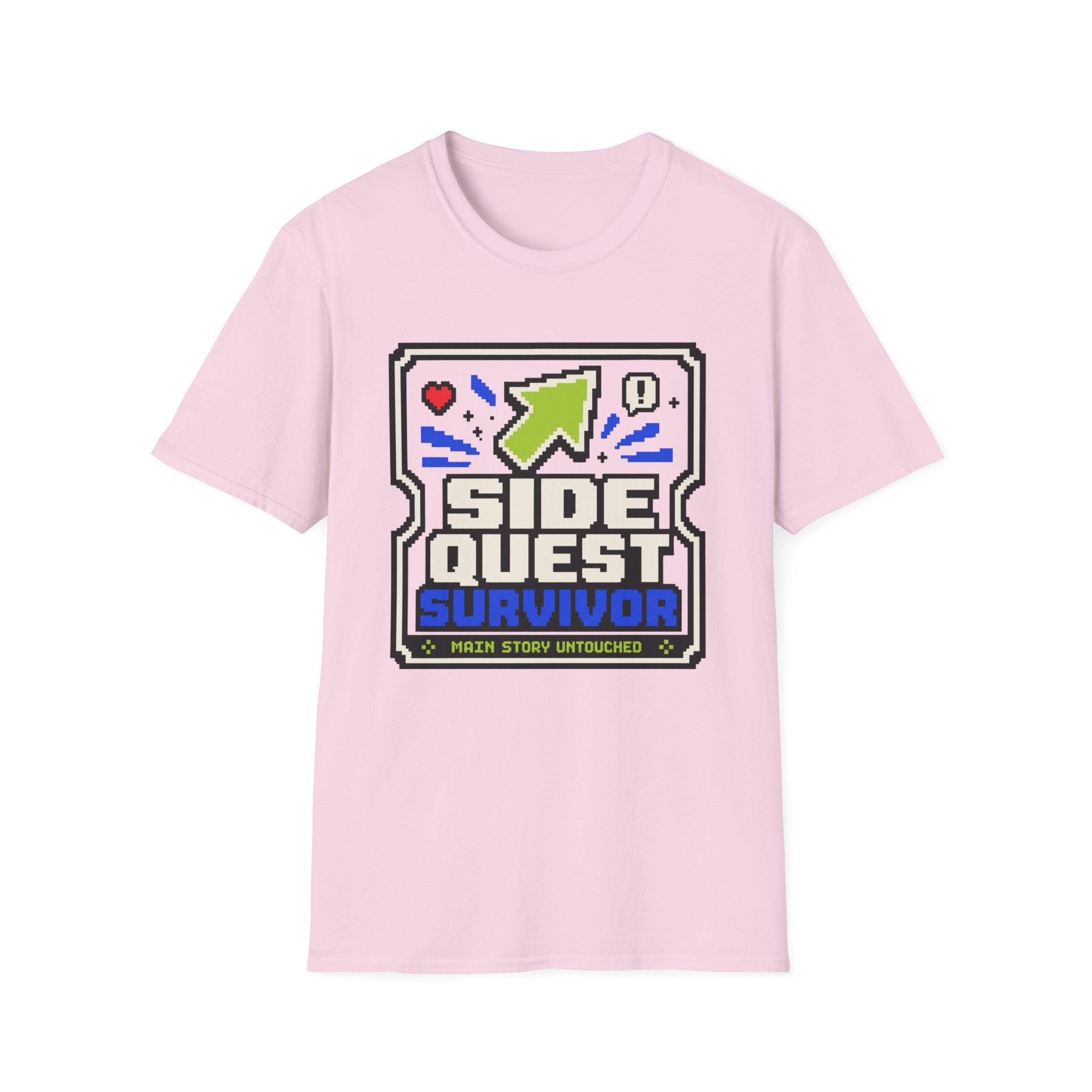 Side Quest Survivor T-Shirt