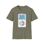 Winning Fake Arguments In Shower Shirt Design - T-Shirt