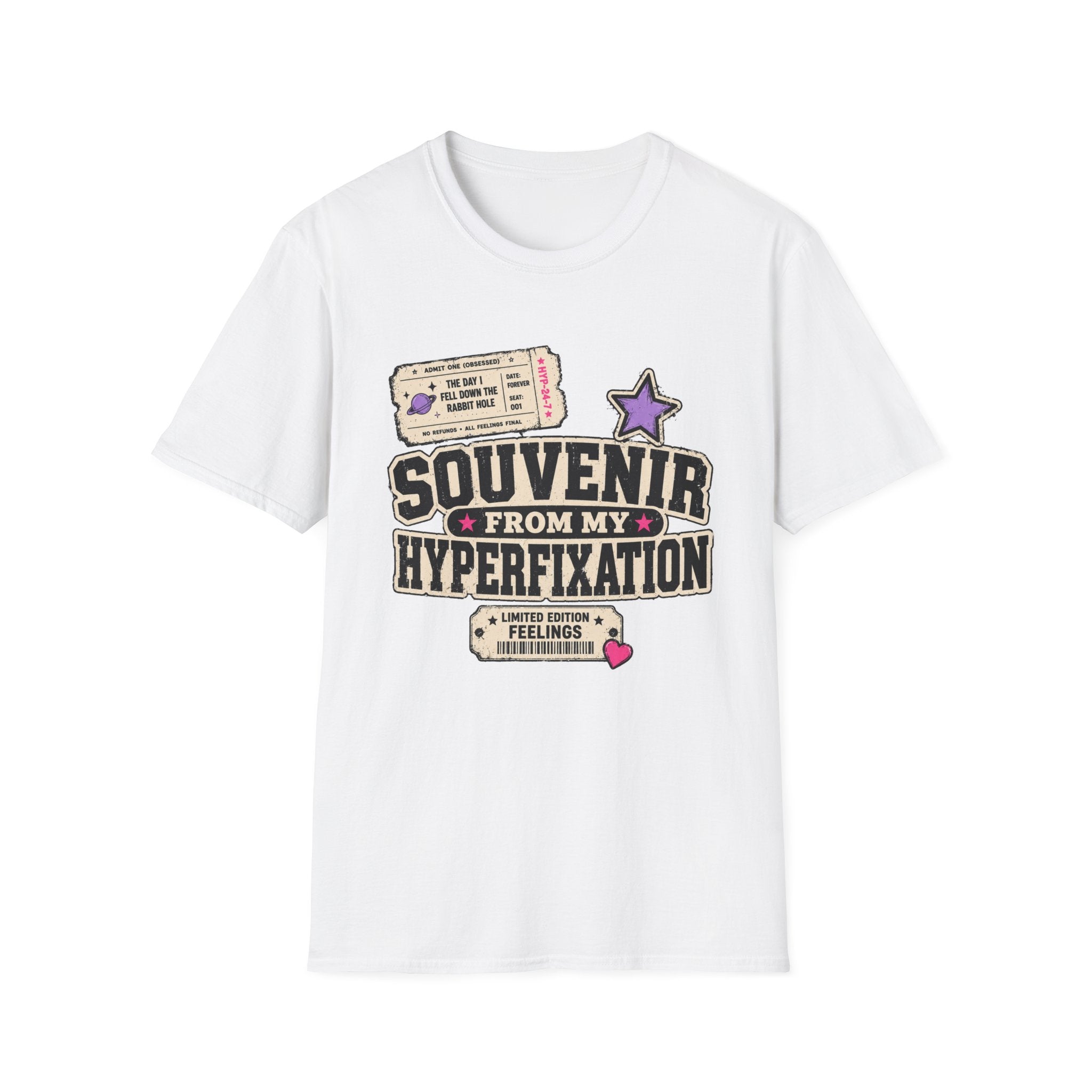 Souvenir from My Hyperfixation T-Shirt