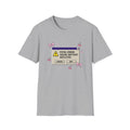 Fatal Error Social Battery Depleted T-Shirt