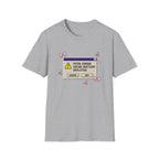 Fatal Error Social Battery Depleted T-Shirt