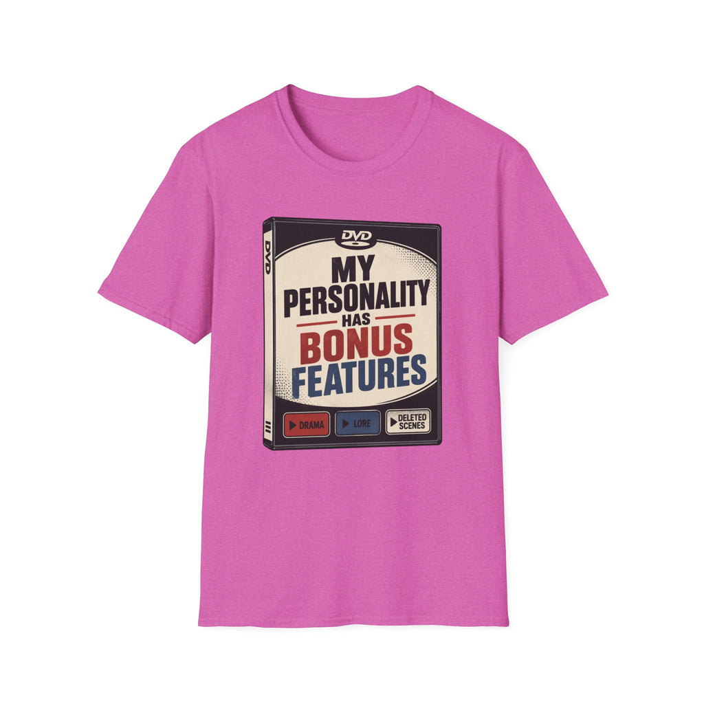 My Personality Has Bonus Features T-Shirt