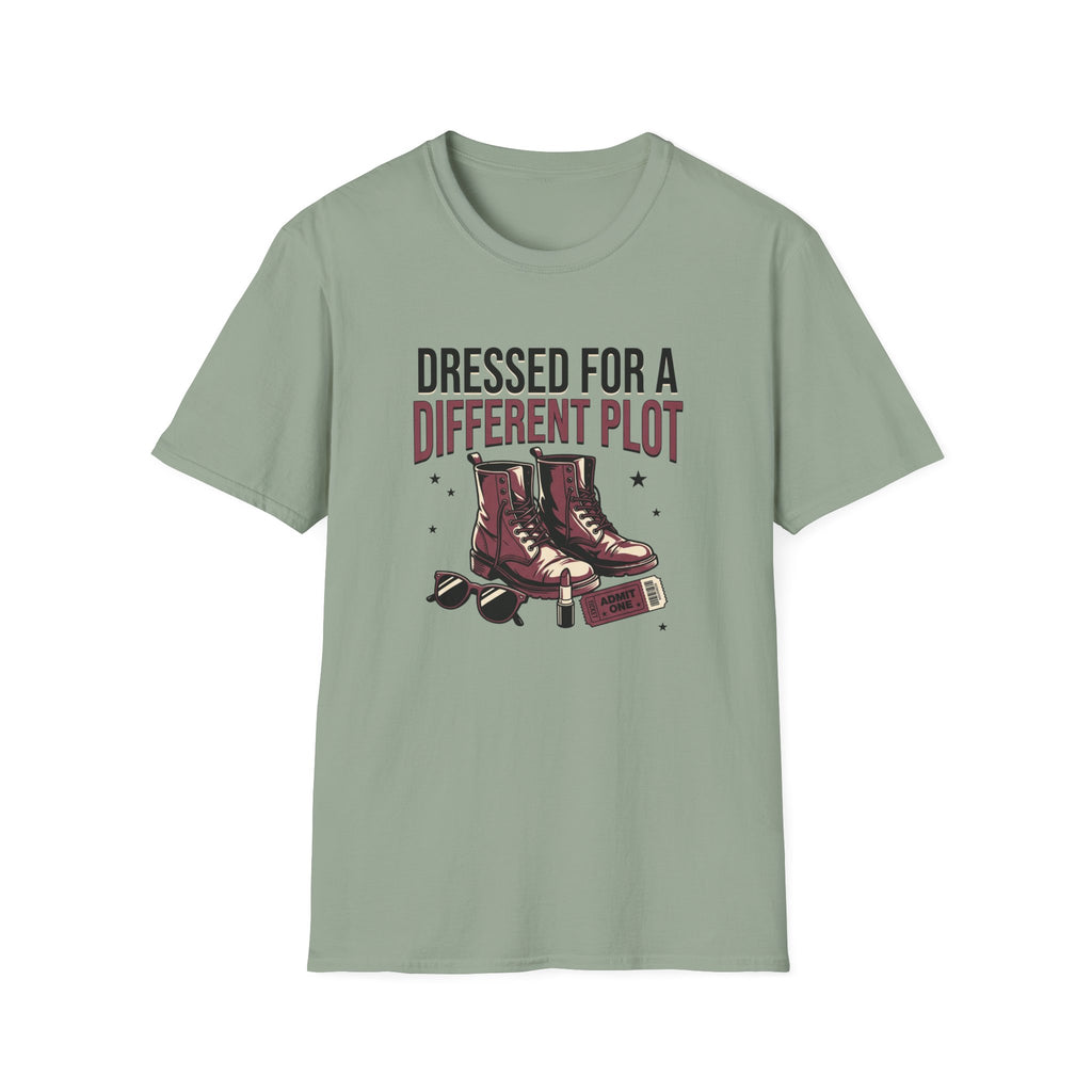 Dressed For A Different Plot T-Shirt