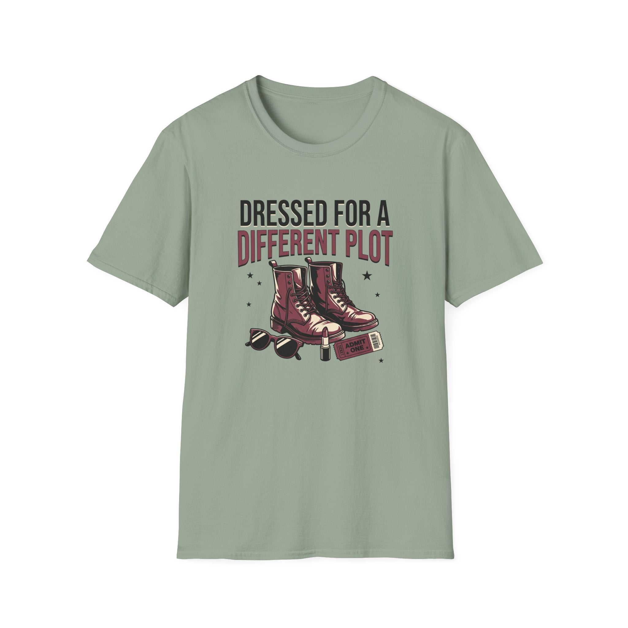 Dressed For A Different Plot T-Shirt