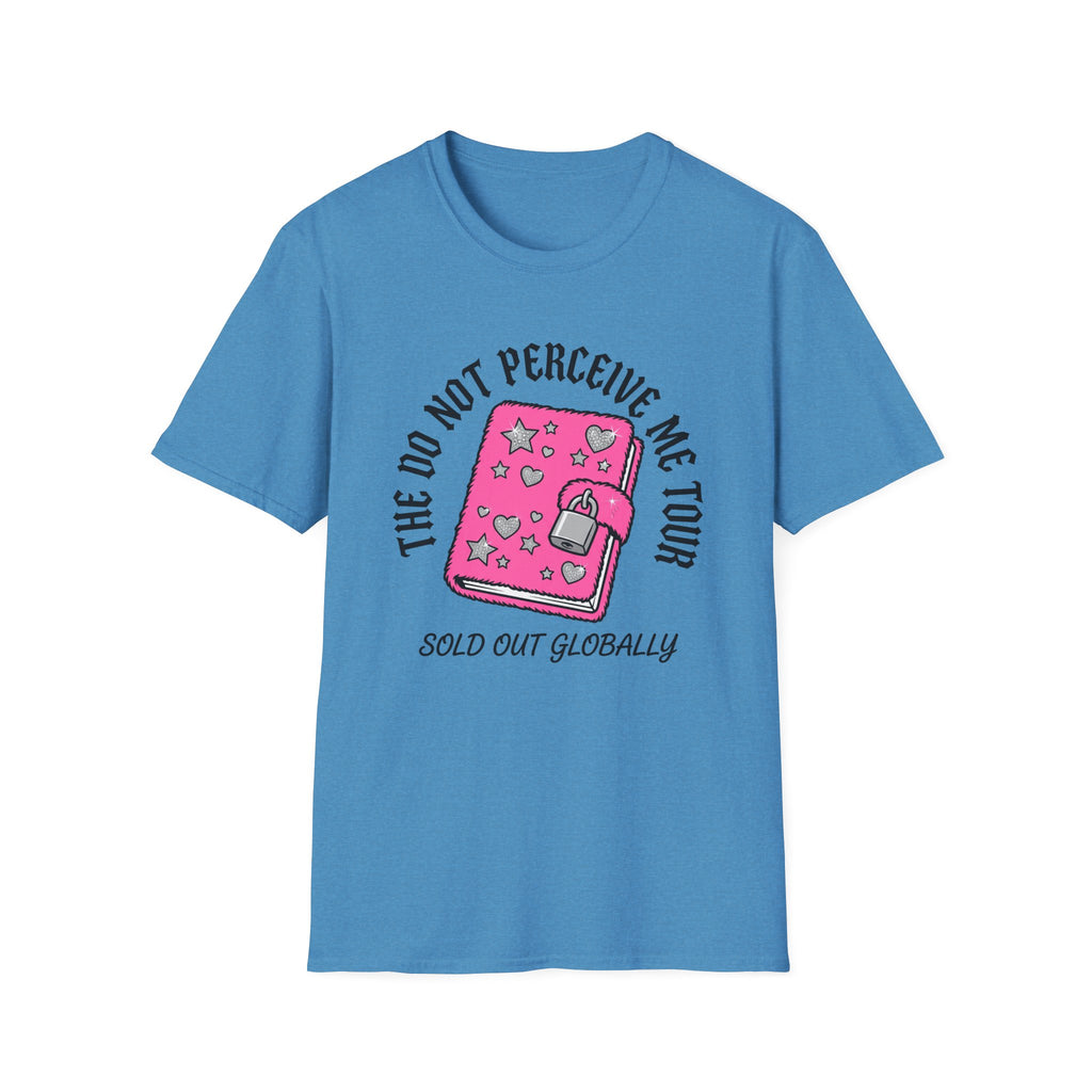 The Do Not Perceive Me Tour T-Shirt