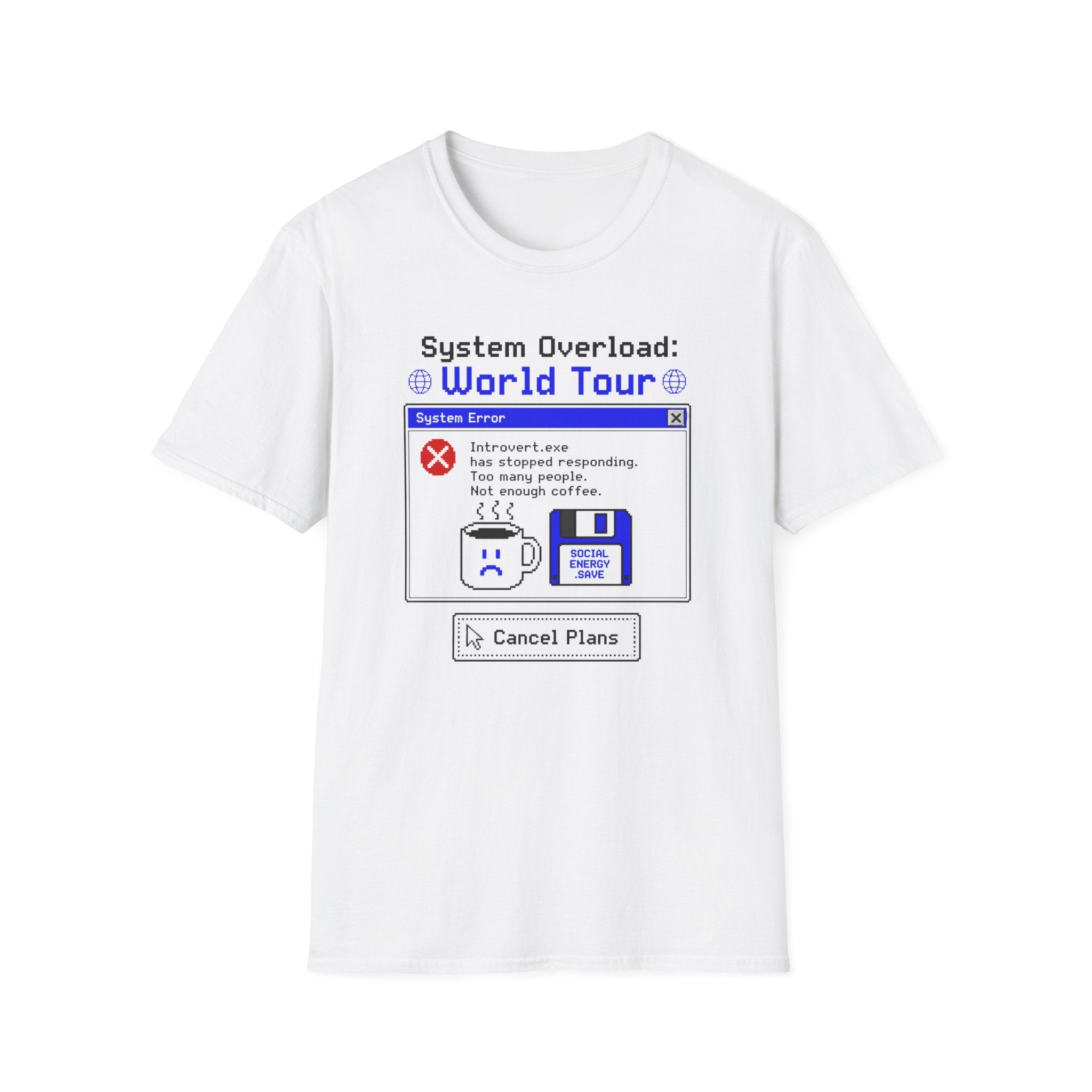 System Overload World Tour T-Shirt
