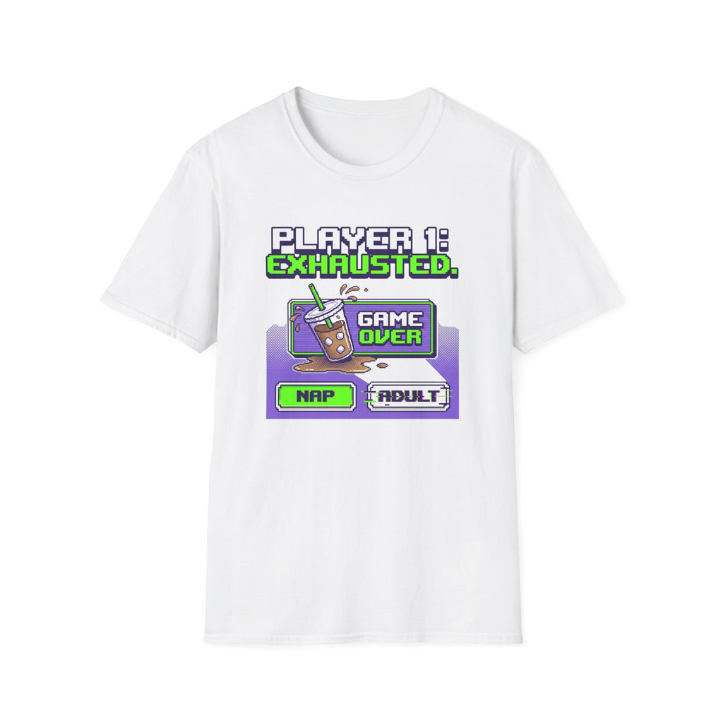Player 1 Exhausted T-Shirt