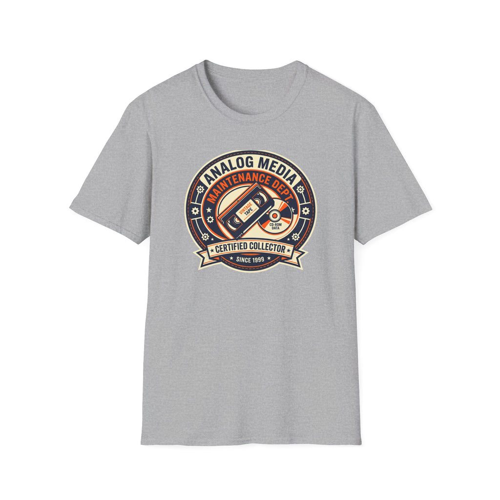 Analog media t-shirt