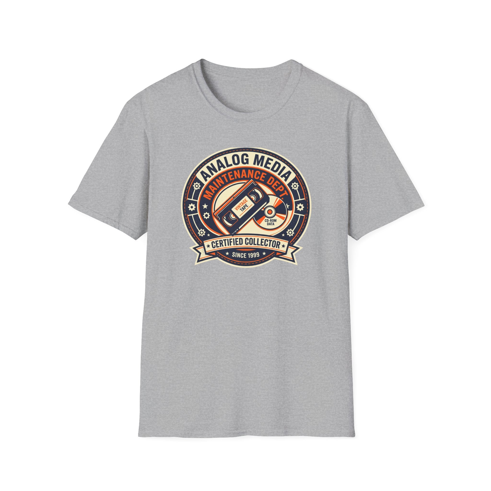 Analog media t-shirt