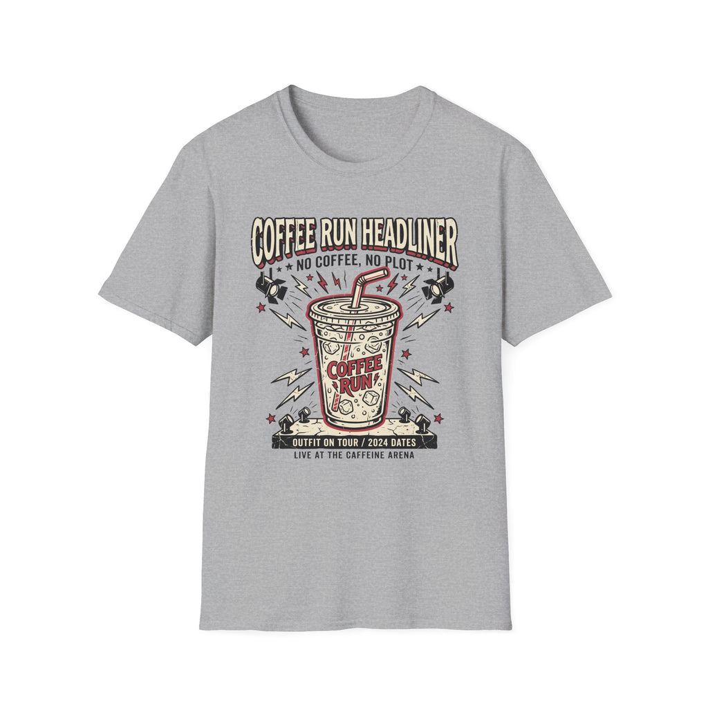 No Coffee No Plot T-Shirt