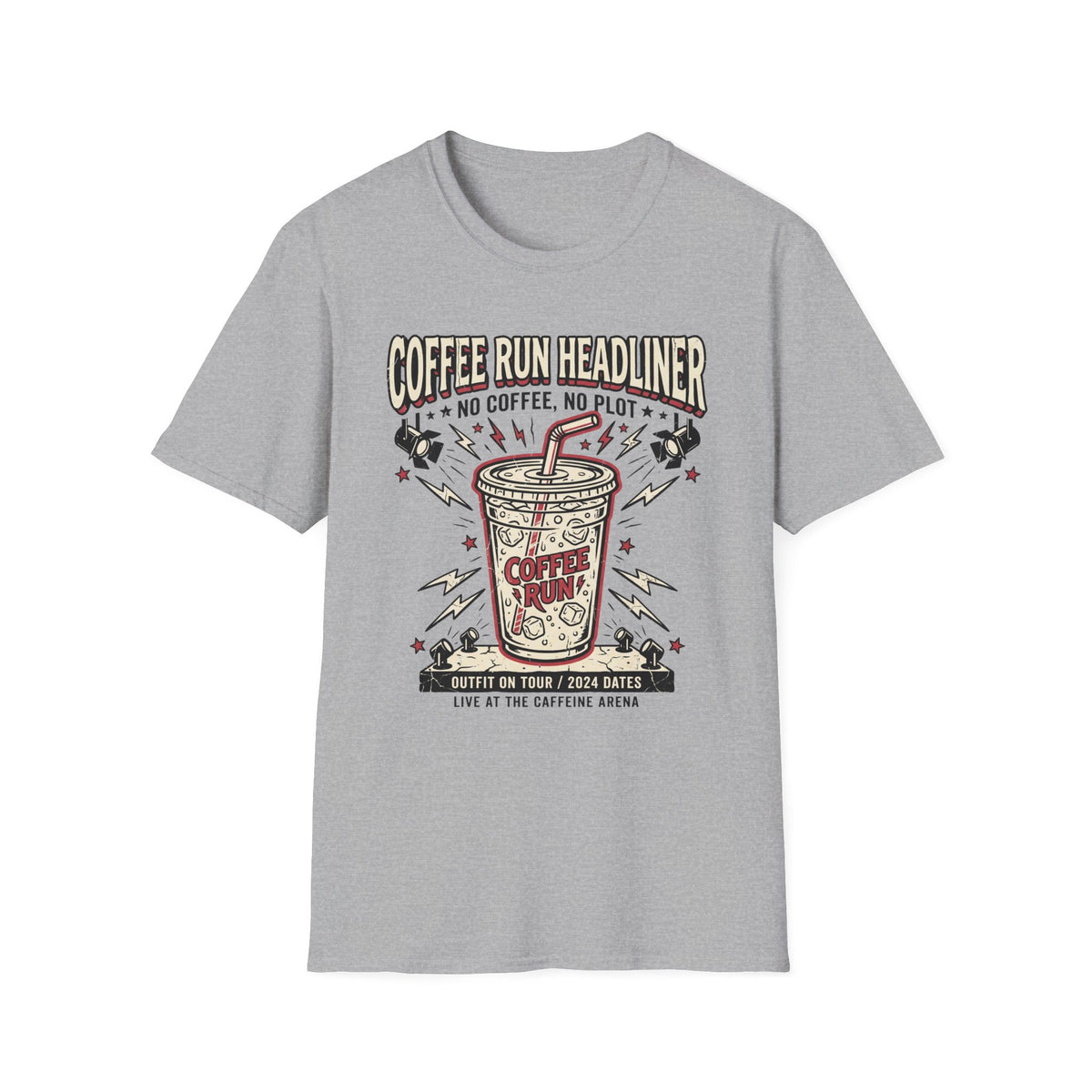 No Coffee No Plot T-Shirt