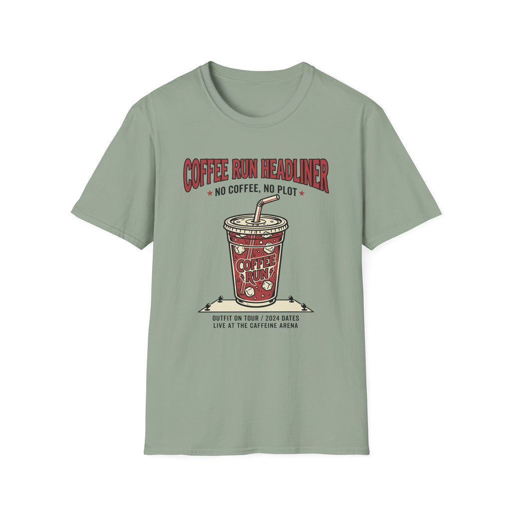 Coffee Run Headliner T-Shirt