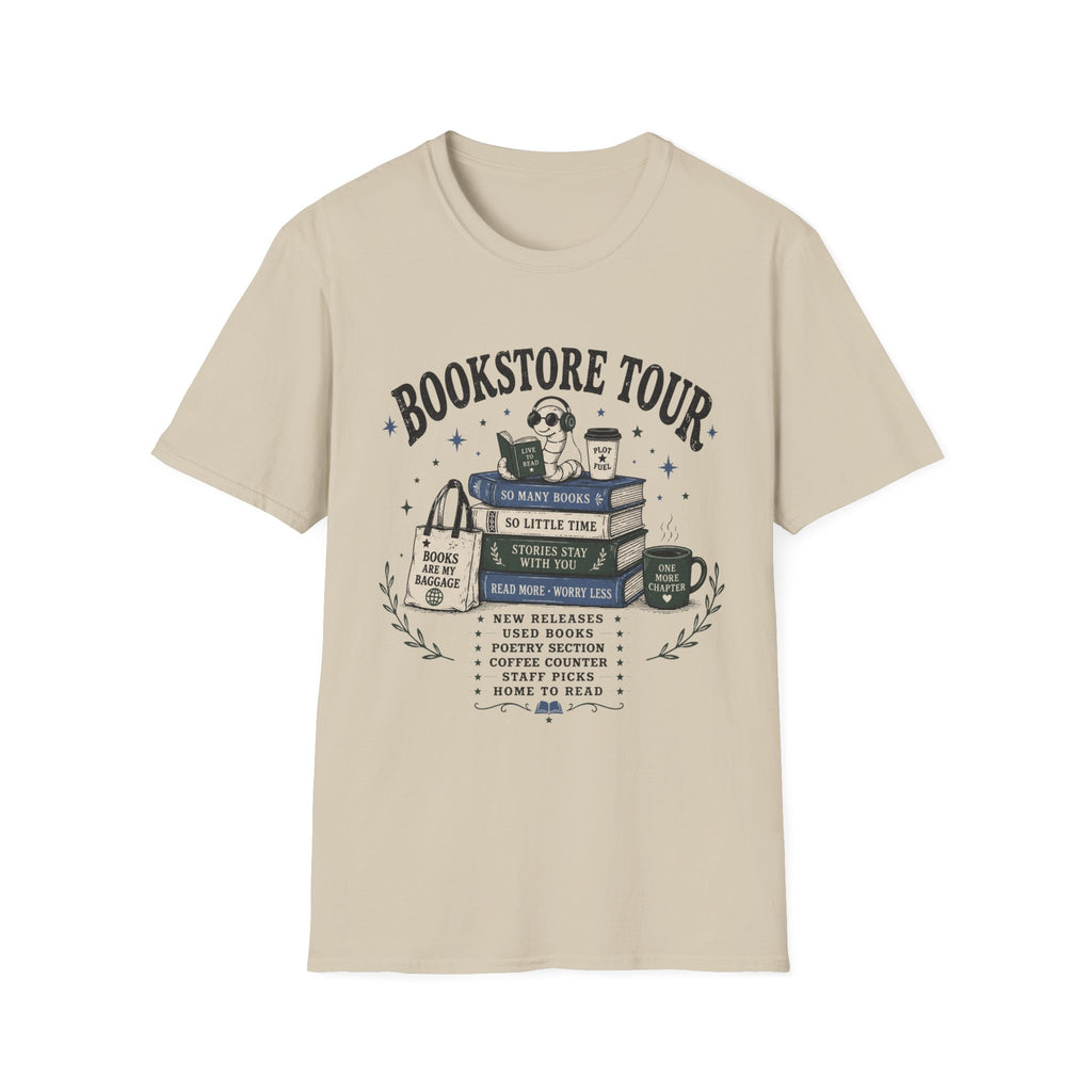 Bookstore Tour - T-Shirt