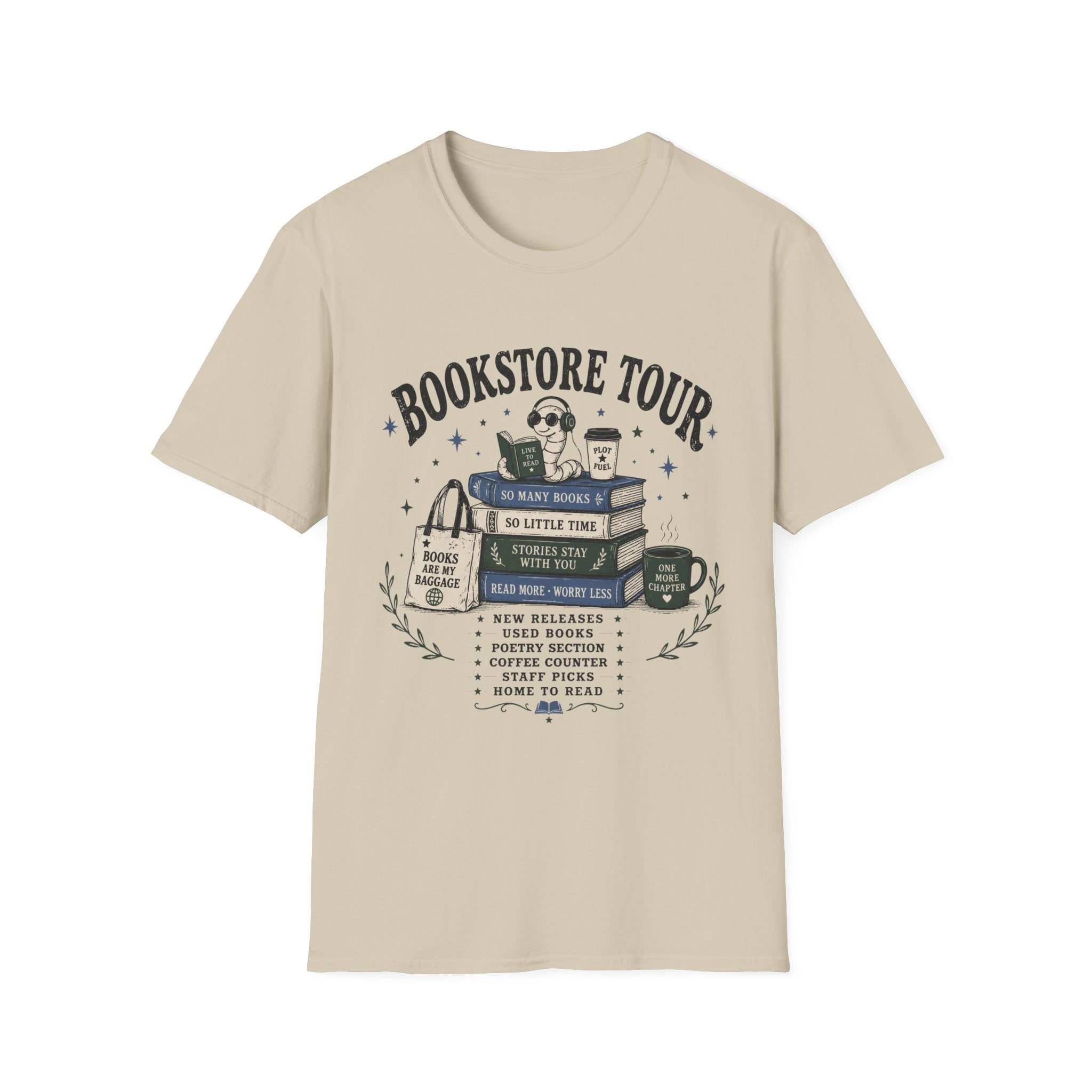 Bookstore Tour - T-Shirt