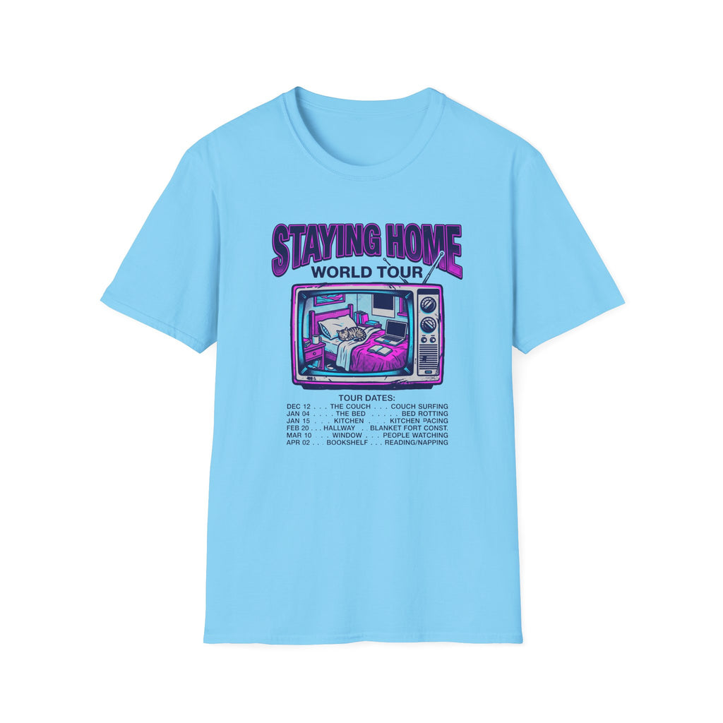 Staying Home Word Tour T-Shirt