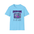 Staying Home Word Tour T-Shirt