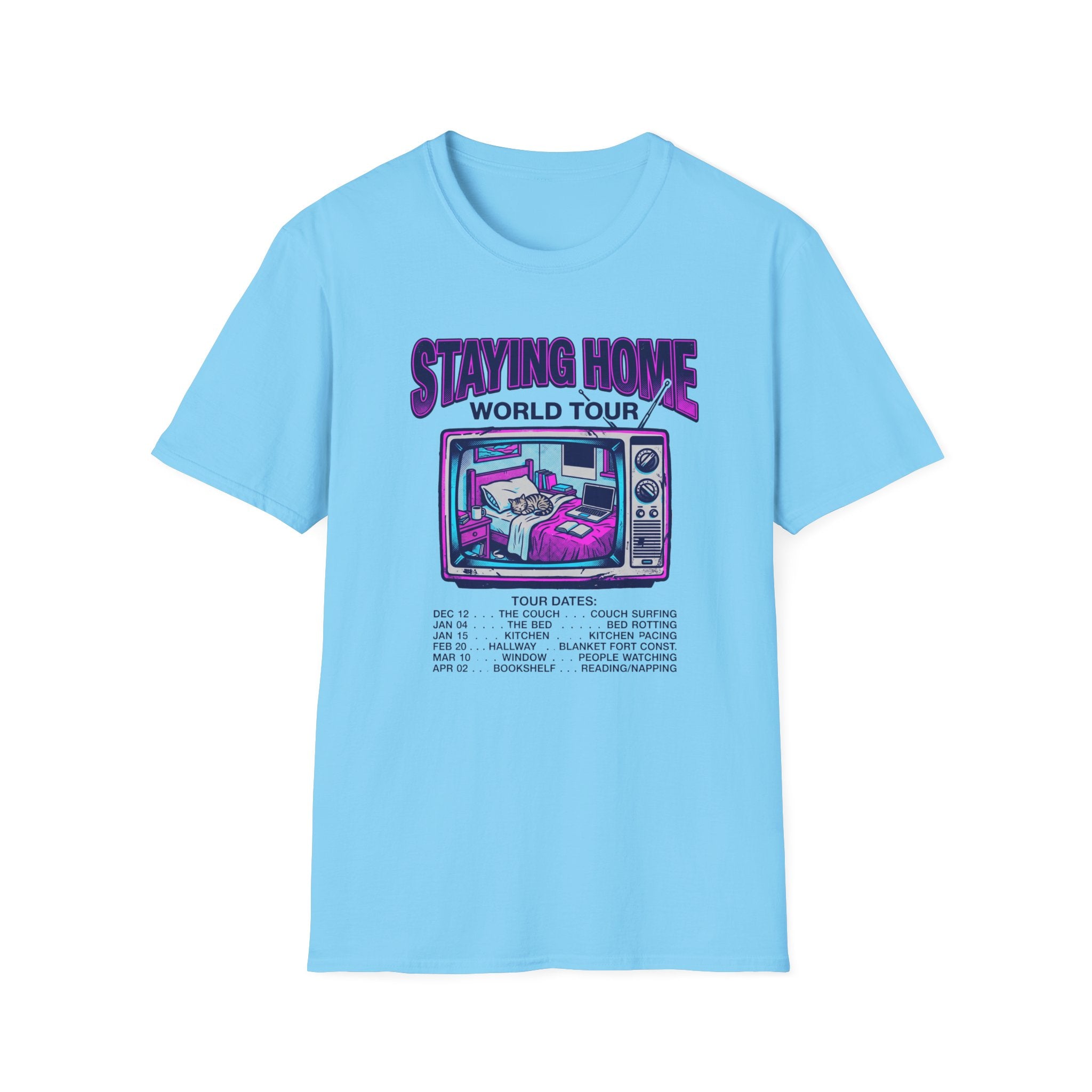 Staying Home Word Tour T-Shirt