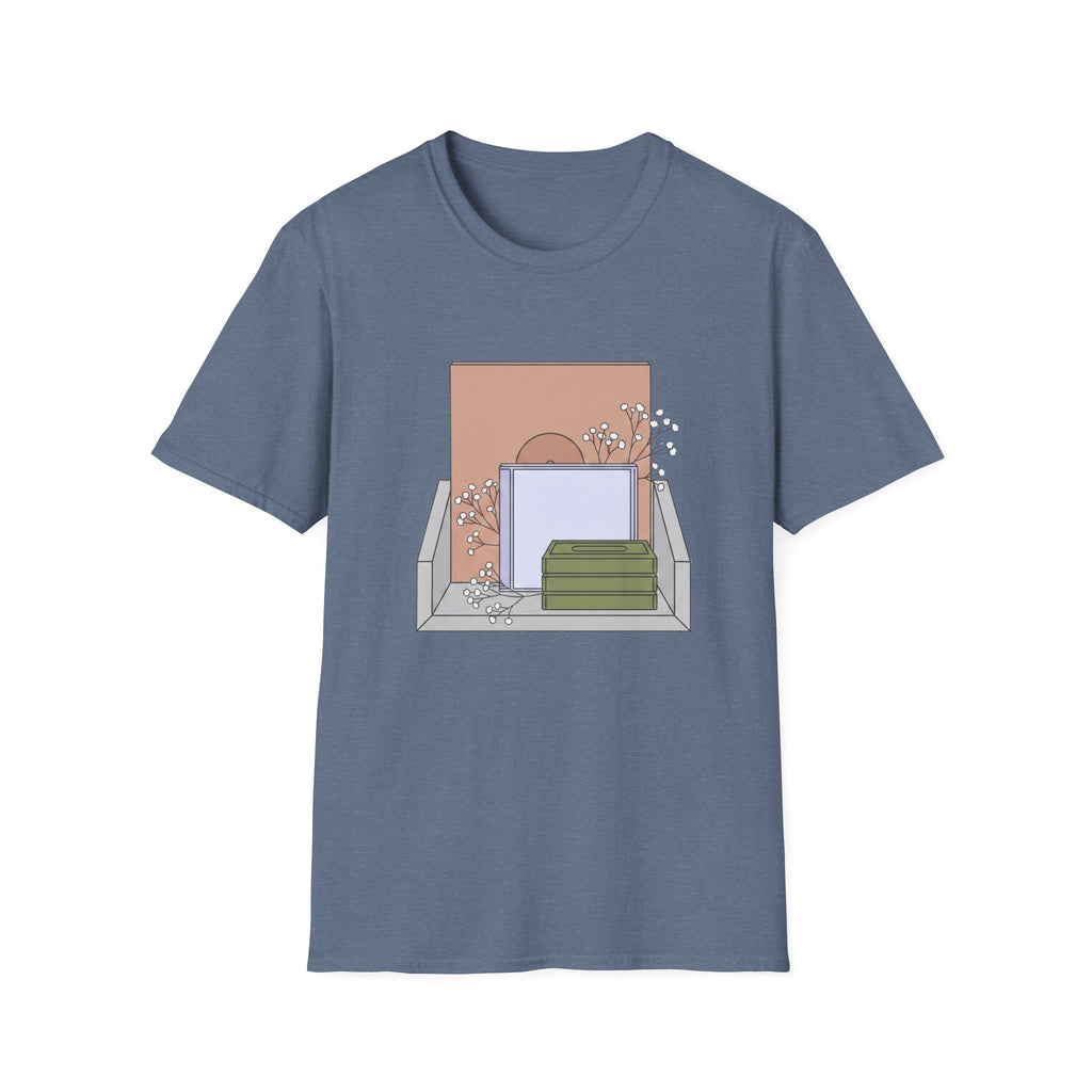 Blossom Bookshelf - T-Shirt