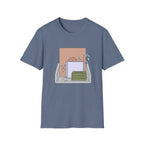 Blossom Bookshelf - T-Shirt