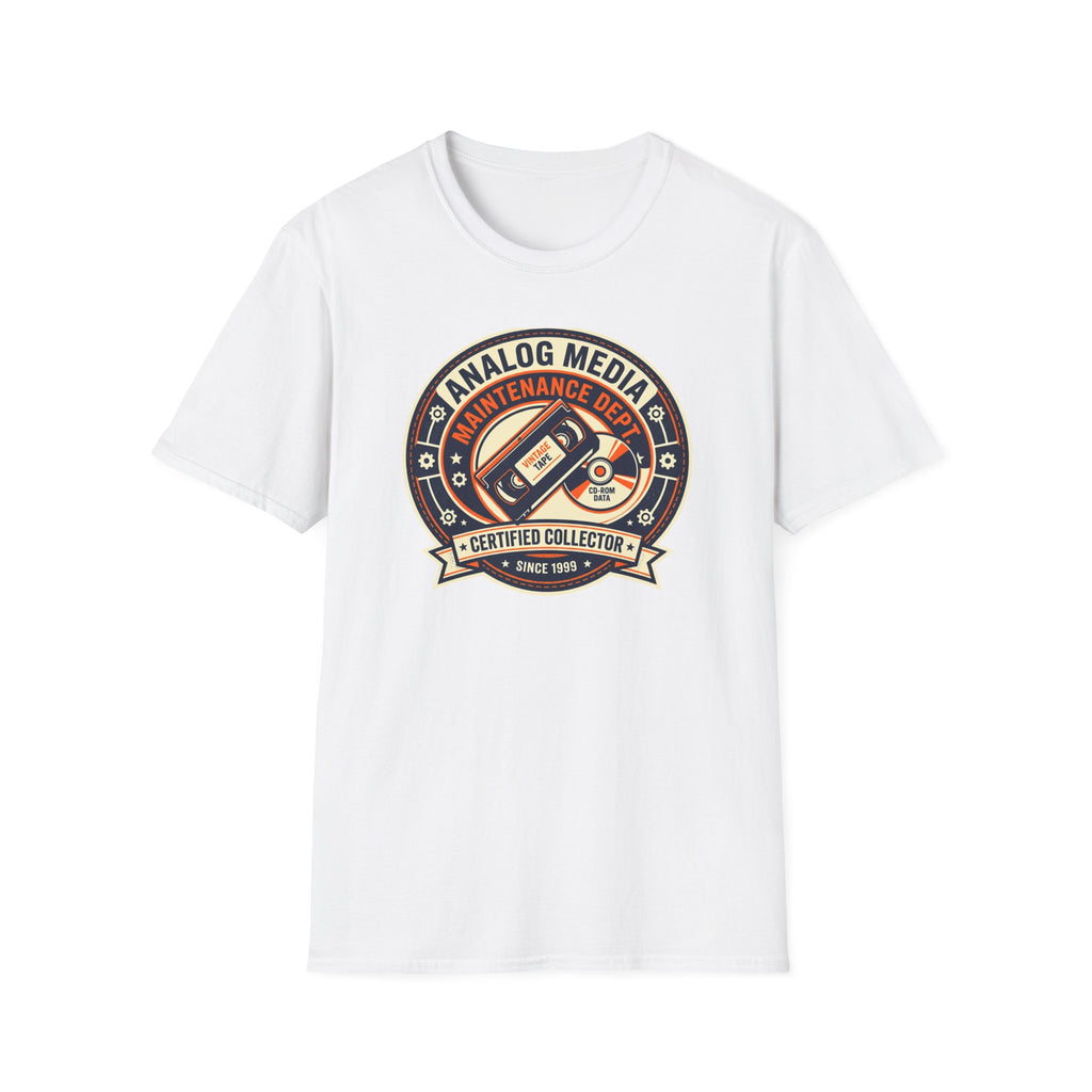 Analog media t-shirt