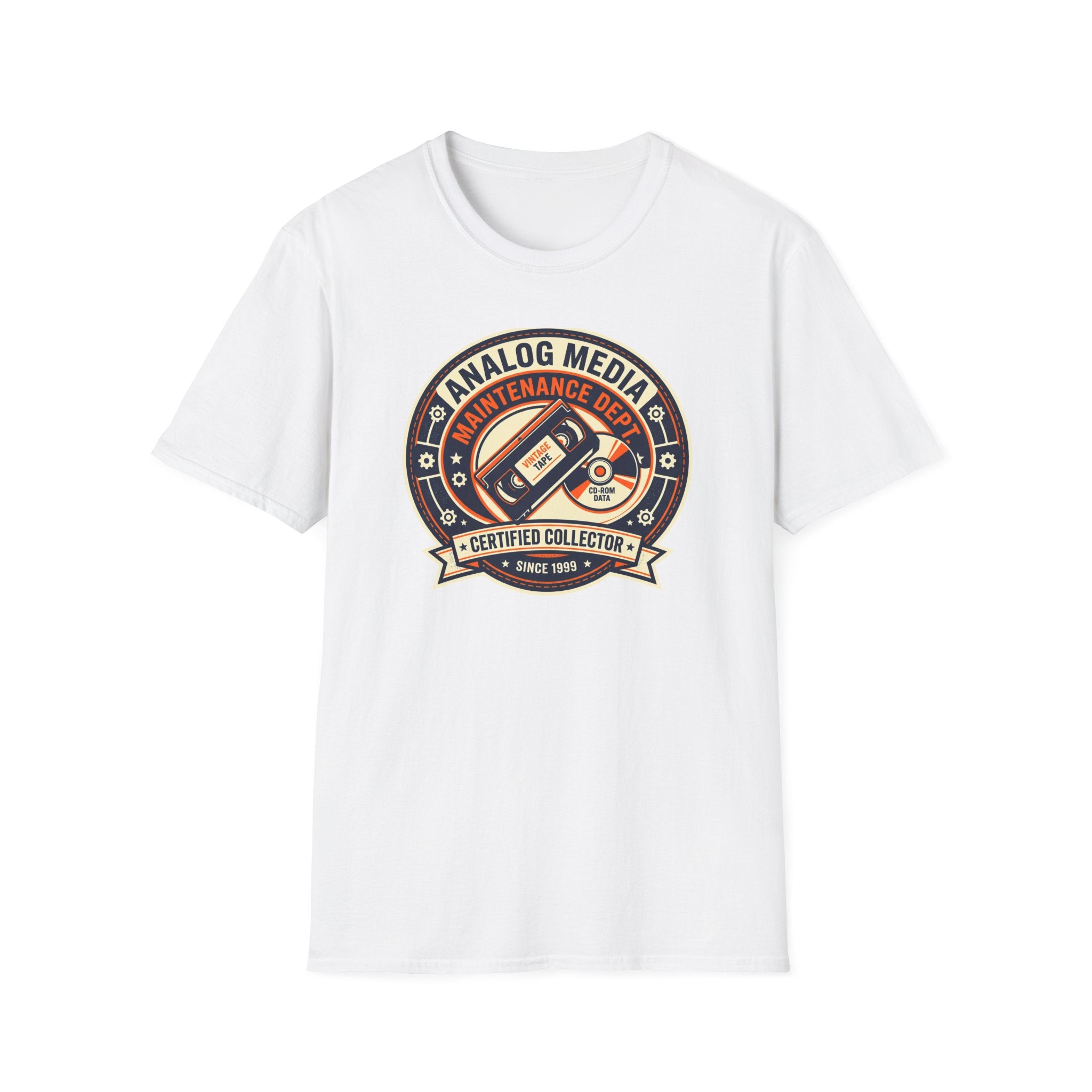Analog media t-shirt