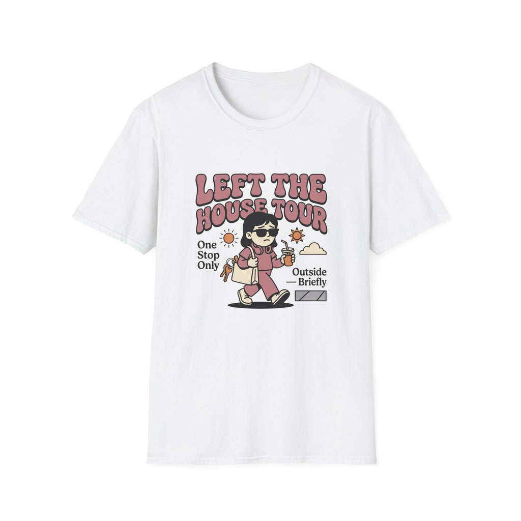 Left the House Tour T-Shirt - Girl Version