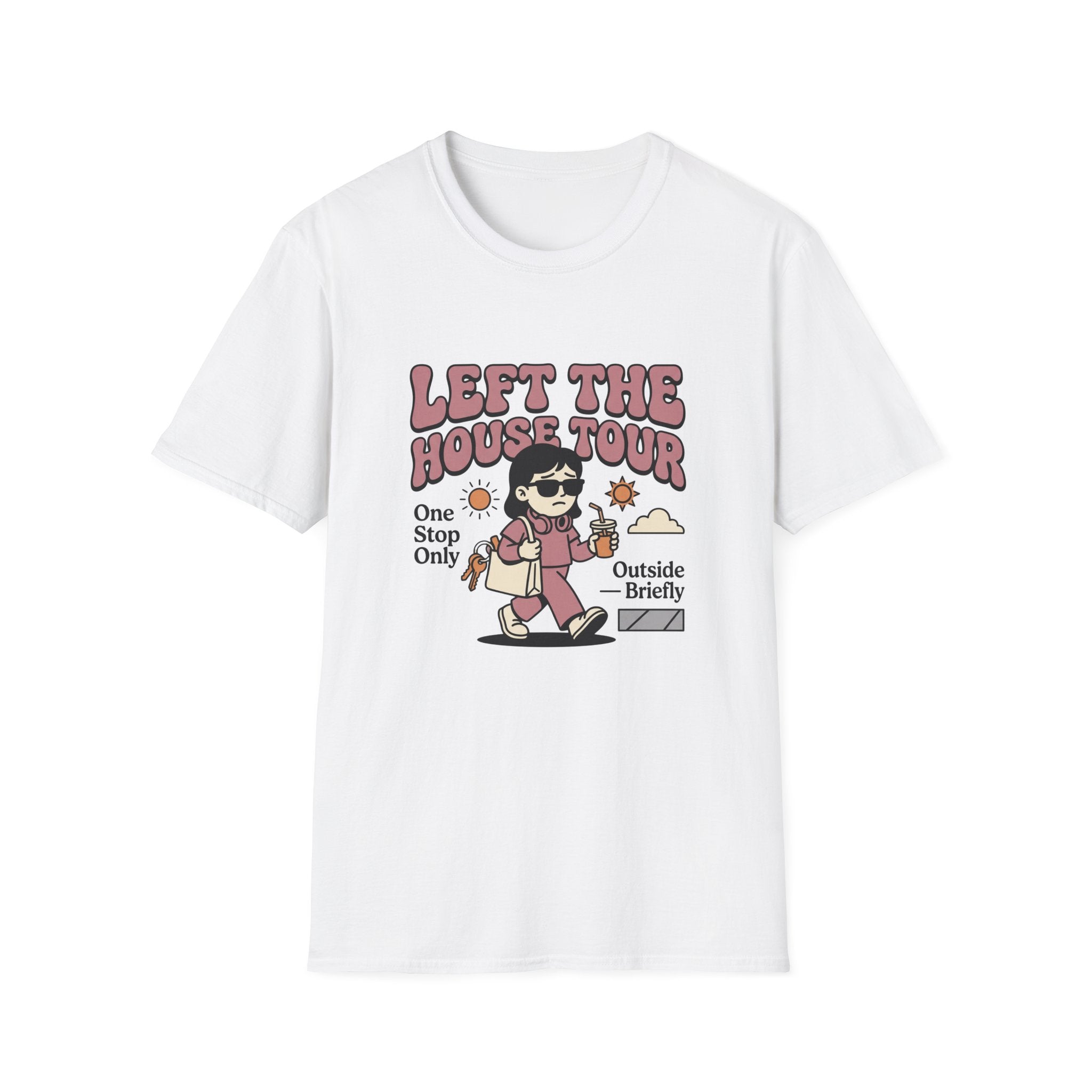 Left the House Tour T-Shirt - Girl Version