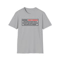 Warning Highly Dramatic T-Shirt