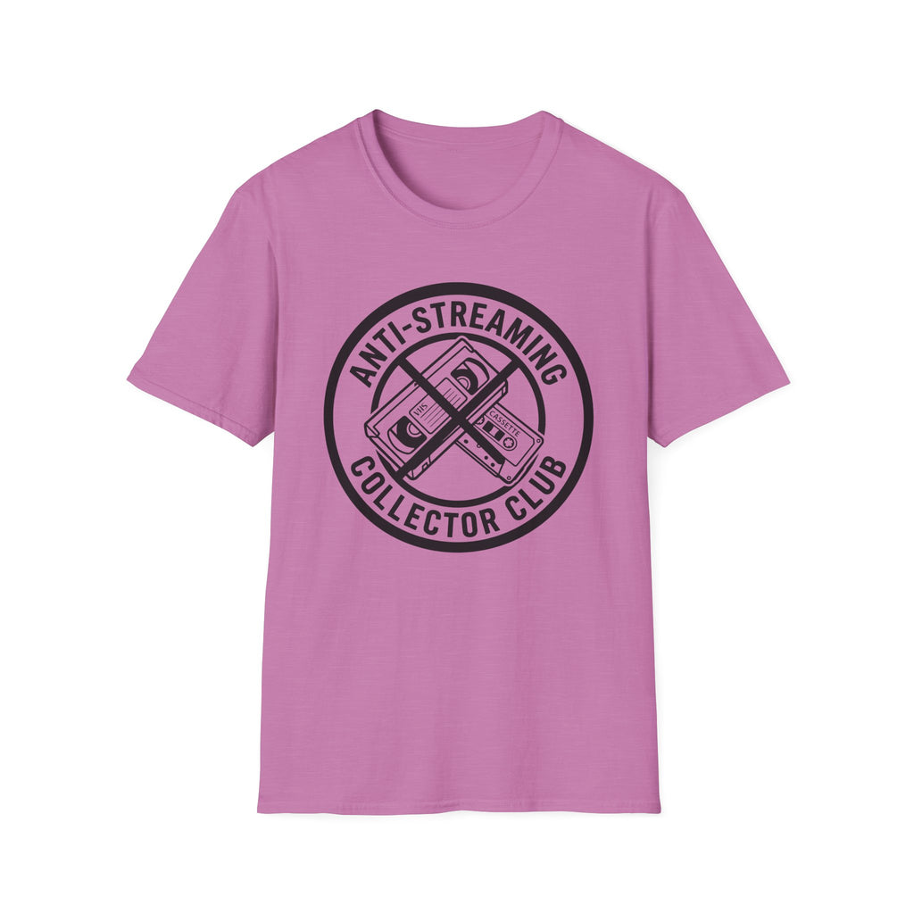 Anti-Streaming Collector Club T-Shirt