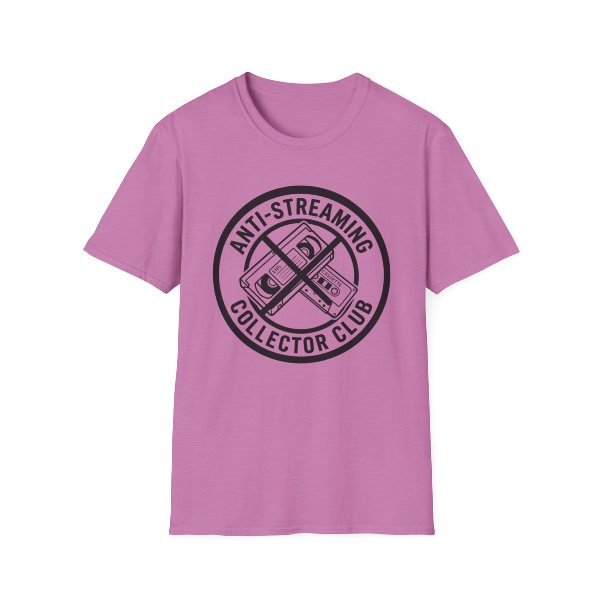 Anti-Streaming Collector Club T-Shirt