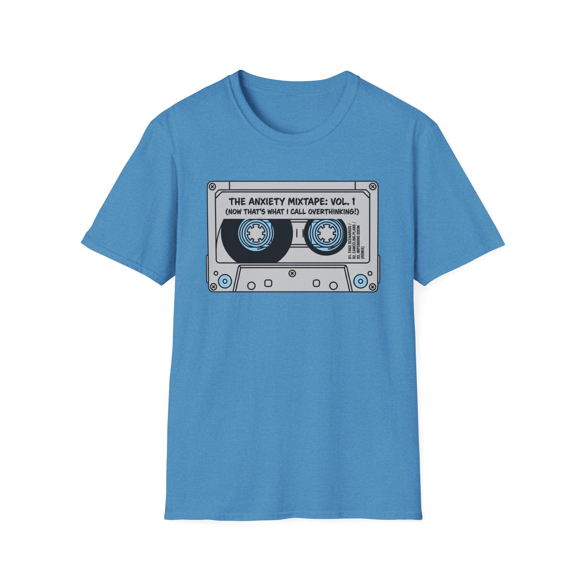 The Anxiety Mixtape Vol 1 T-Shirt