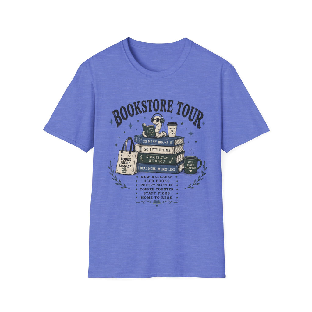 Bookstore Tour - T-Shirt
