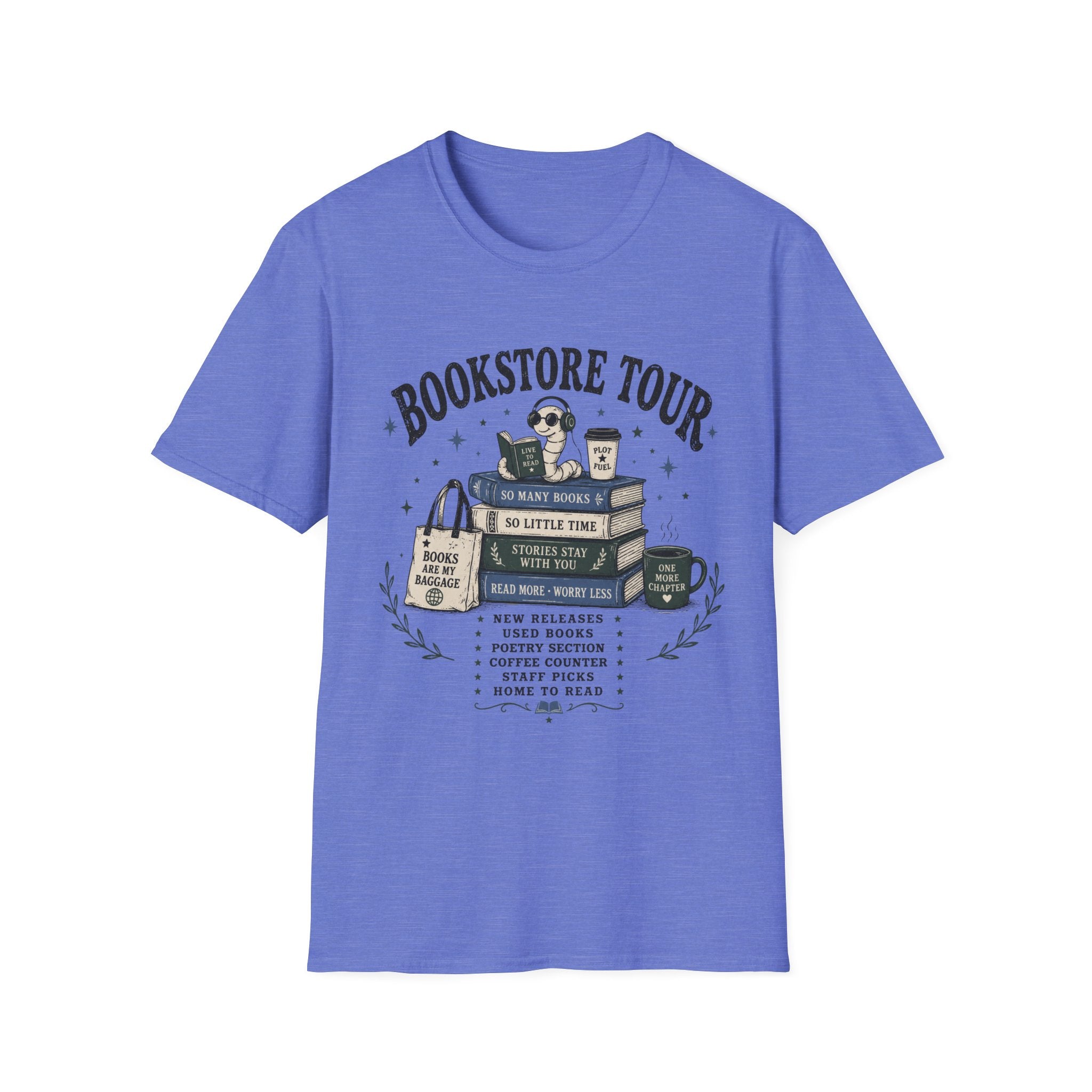 Bookstore Tour - T-Shirt