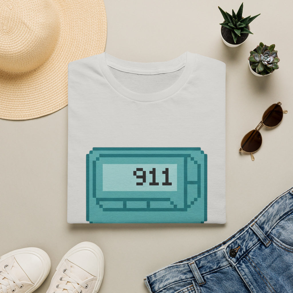 Pager 911 t-shirt