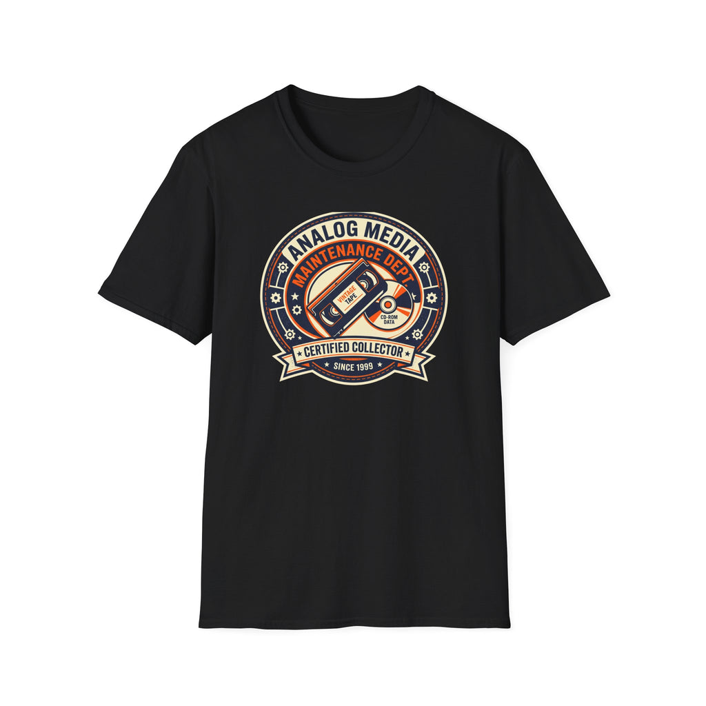 Analog media t-shirt