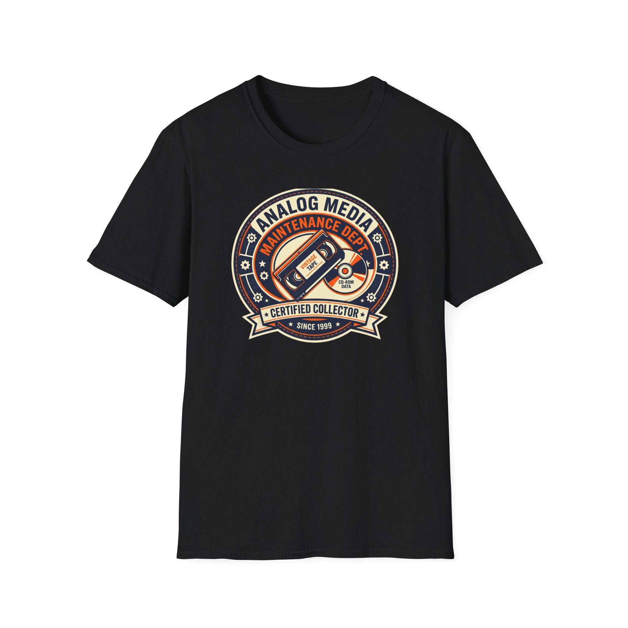 Analog media t-shirt