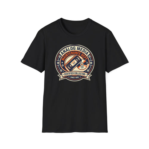 Analog Media - T-Shirt