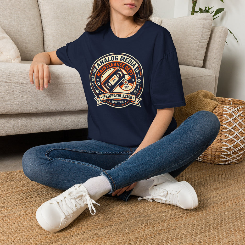 Analog media t-shirt
